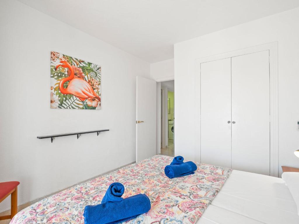 Postel nebo postele na pokoji v ubytování Holiday Home Las Mimosas by Interhome