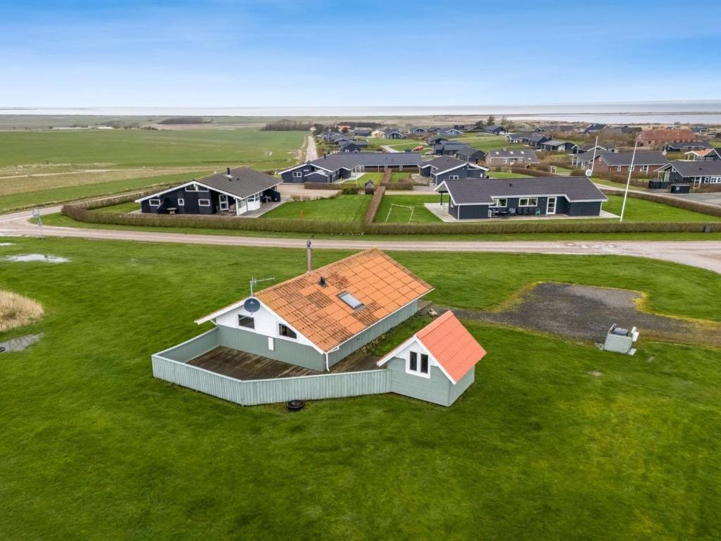 Budova, kde se prázdninový dům nachází