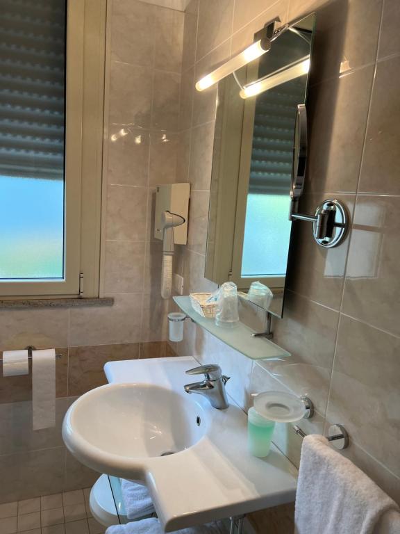 Koupelna v ubytování Hotel Bristol - Koolibry Hotels