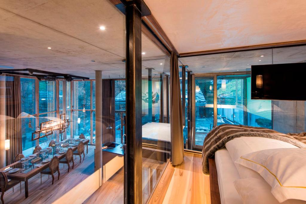 Luxury Loft by Heinz Julen - Resim 17