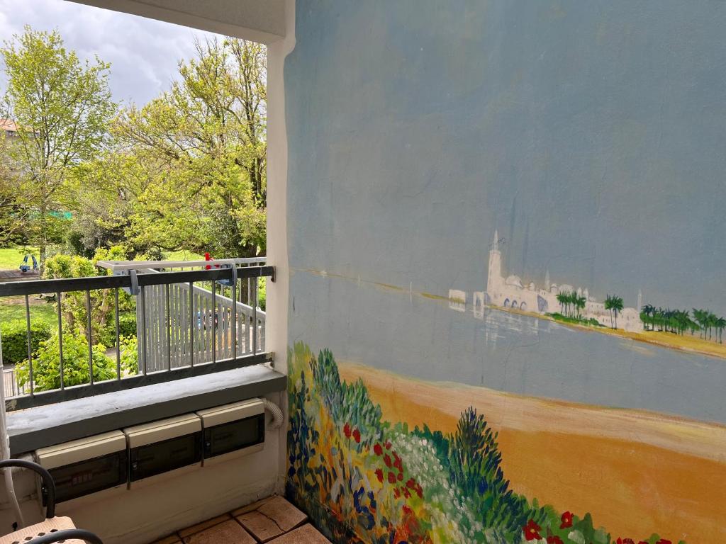 Balkón nebo terasa v ubytování Hotel Bristol - Koolibry Hotels