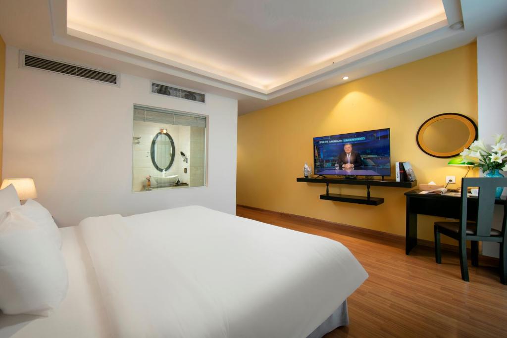 Suite Junior Có Ban Công