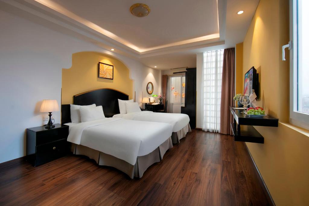 Phòng Excutive Giường Đôi có Cửa sổ