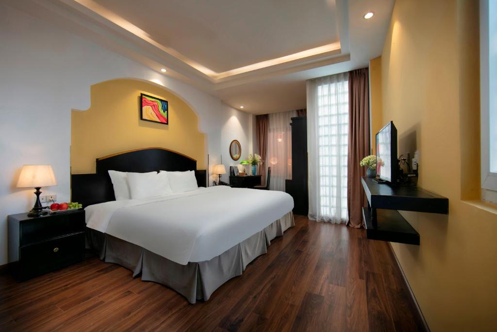 Phòng Excutive Giường Đôi có Cửa sổ