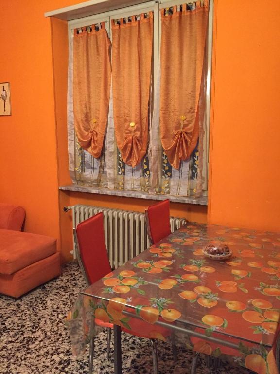 A seating area at Via Spanish