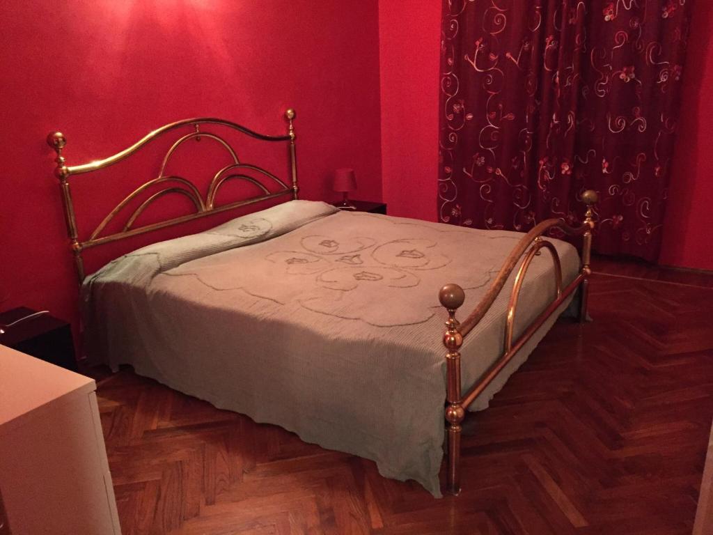 A bed or beds in a room at Via Spanish