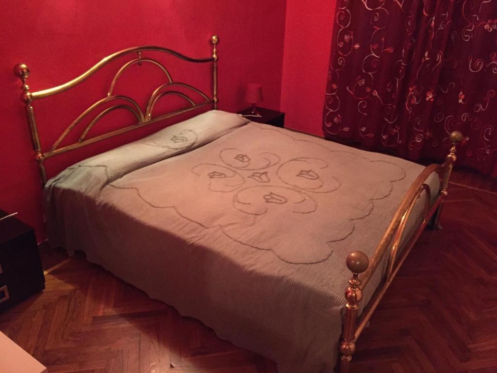 A bed or beds in a room at Via Spanish