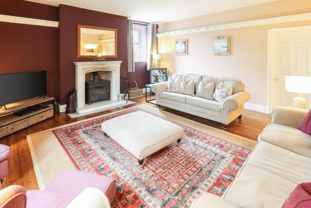 Et opholdsområde på Host & Stay - Old Reading Room