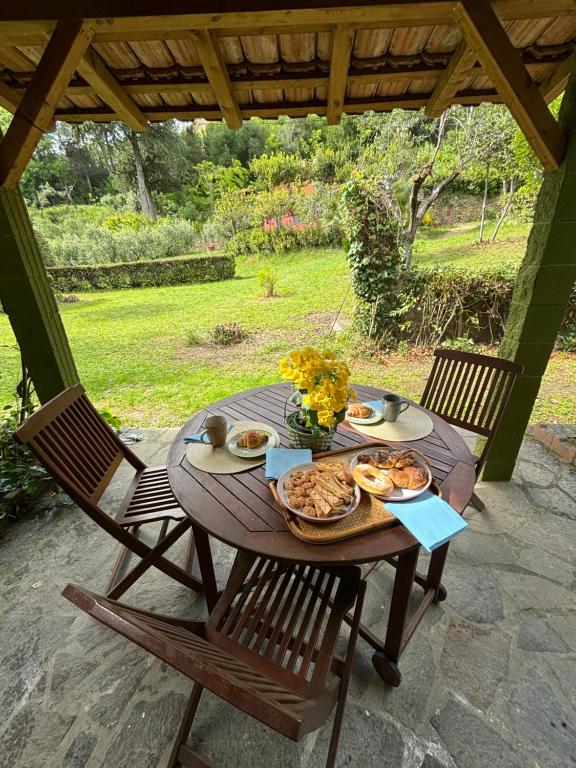 A garden outside Casa Verde Country House