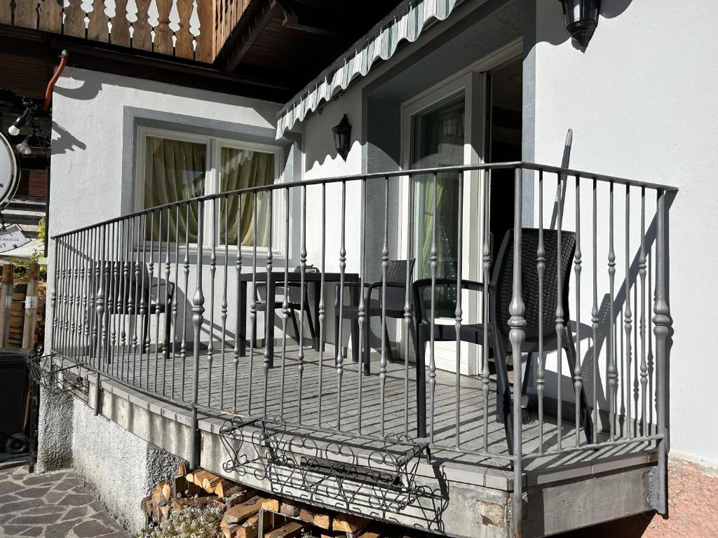 Balkon lub taras w obiekcie B&B Meublè Giustina