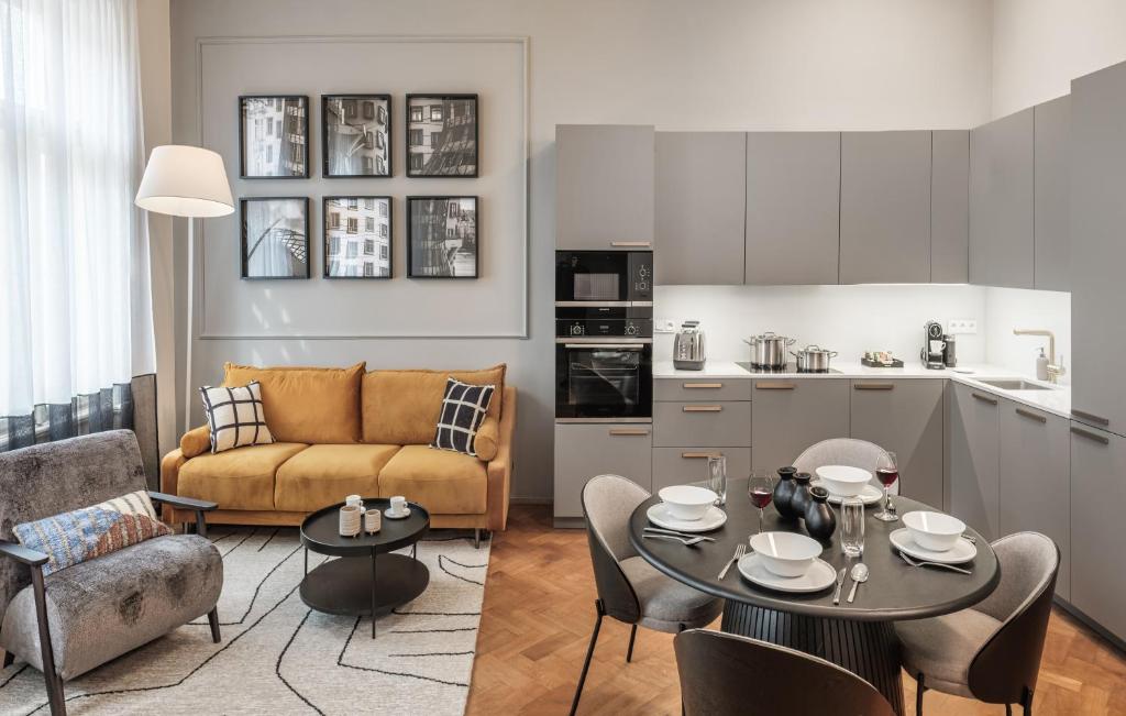 
Two-Bedroom Apartment
