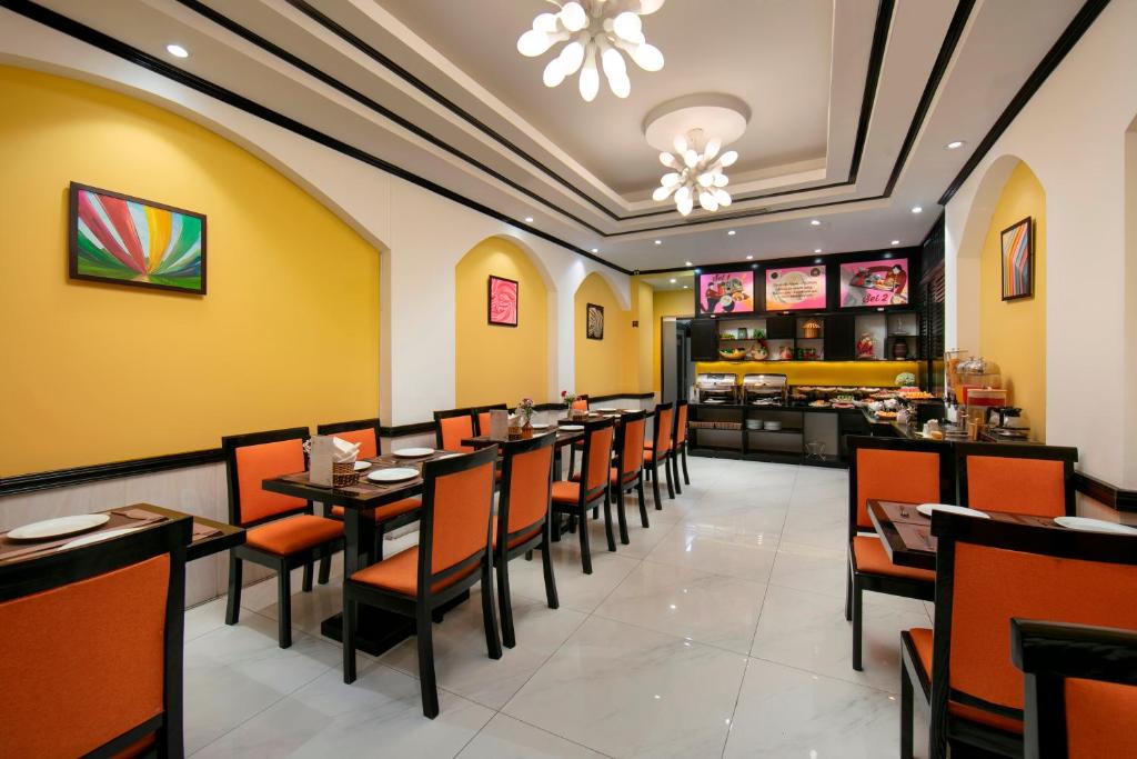 Posezení v ubytování Hanoi Harmonia Hotel & Spa
