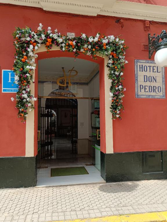 Exteriér alebo vchod do ubytovania Casa Palacio Don Pedro