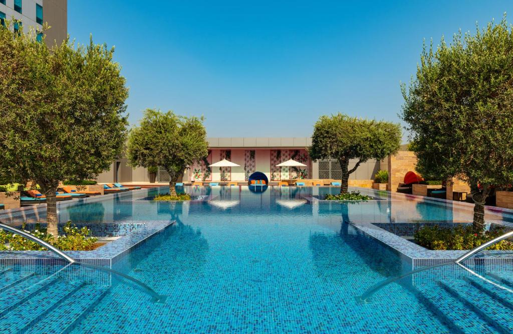 Aloft by Marriott Abu Dhabi در ابوظبی