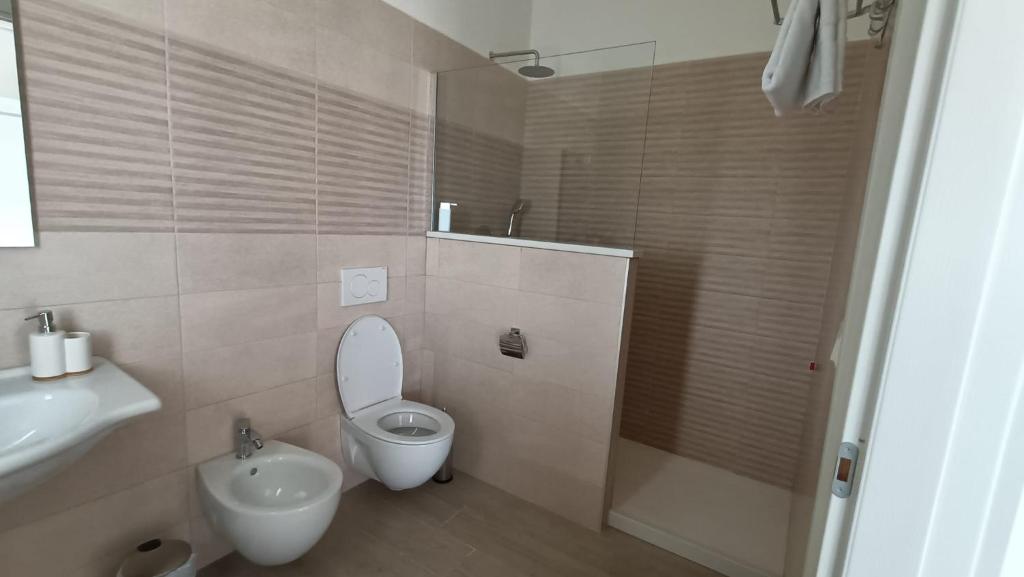Koupelna v ubytování B&B San Lorenzo