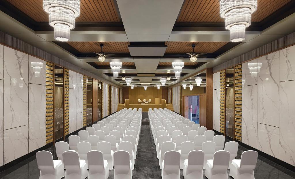 Konferenční prostory v ubytování Ginger Ahmedabad Changodar