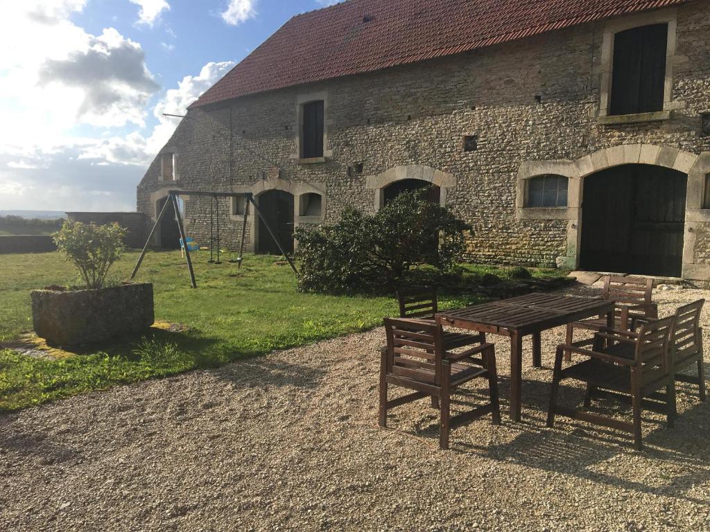 Zahrada ubytování Maison Chaleureuse - Ferme des Thillots