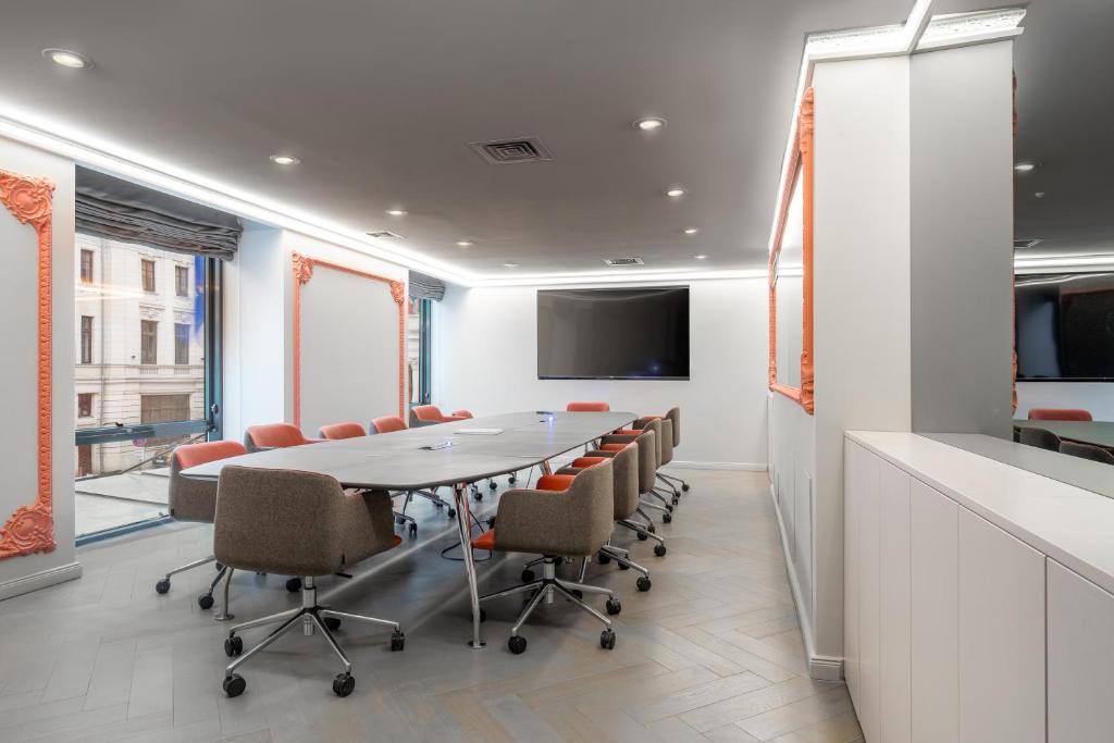 VISIONAPARTMENTS Bucharest - contactless check-in - Resim 16