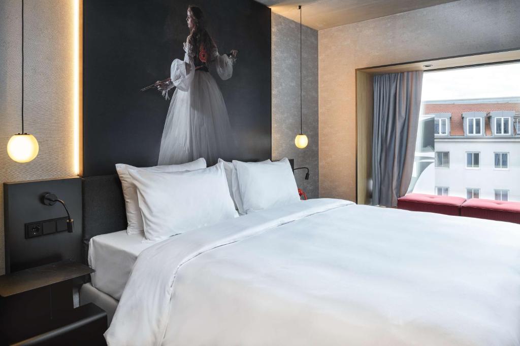 Radisson RED Hotel, Vienna - Resim 16