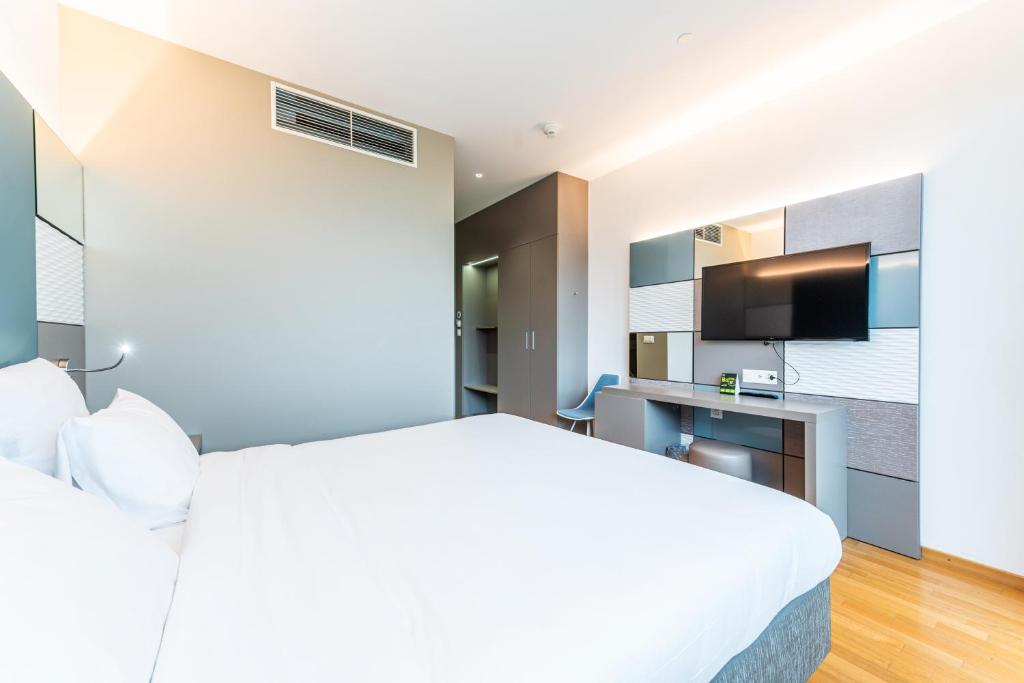 B&B HOTEL Lausanne Crissier - Resim 22