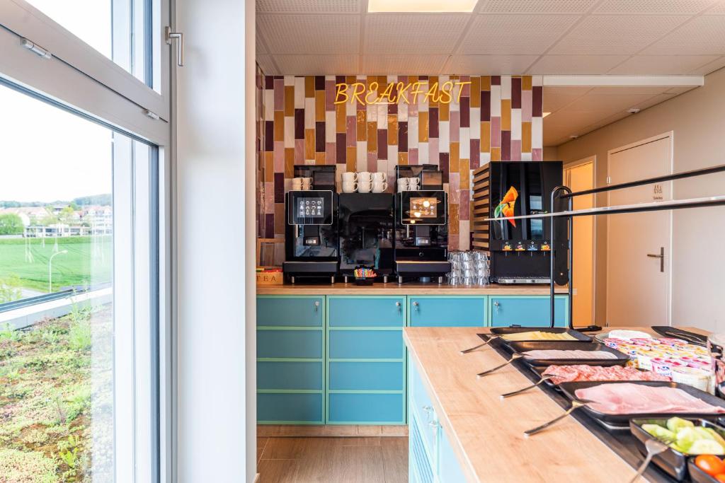 B&B HOTEL Lausanne Crissier - Resim 11