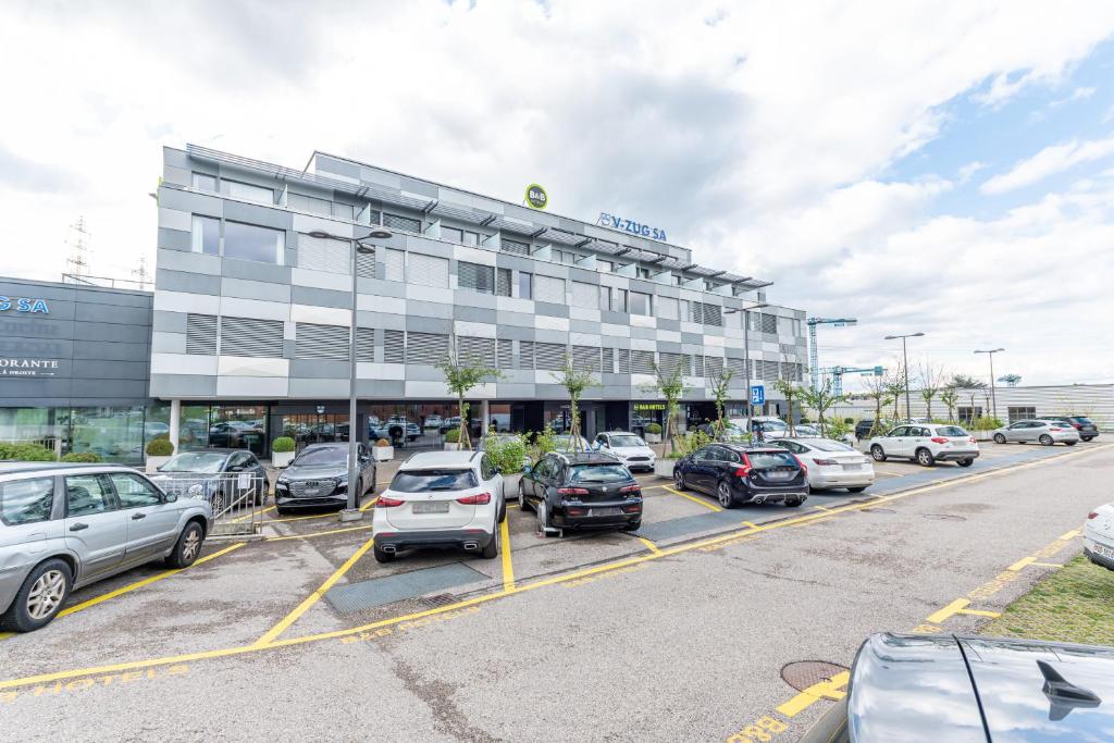 B&B HOTEL Lausanne Crissier - Resim 6