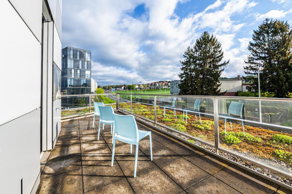 B&B HOTEL Lausanne Crissier - Resim 40