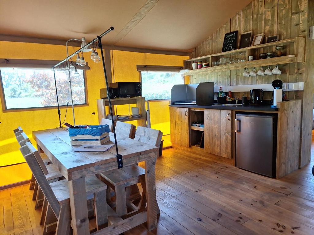 Quinta do Rio Alva and Glamping Lodges - Tenda
