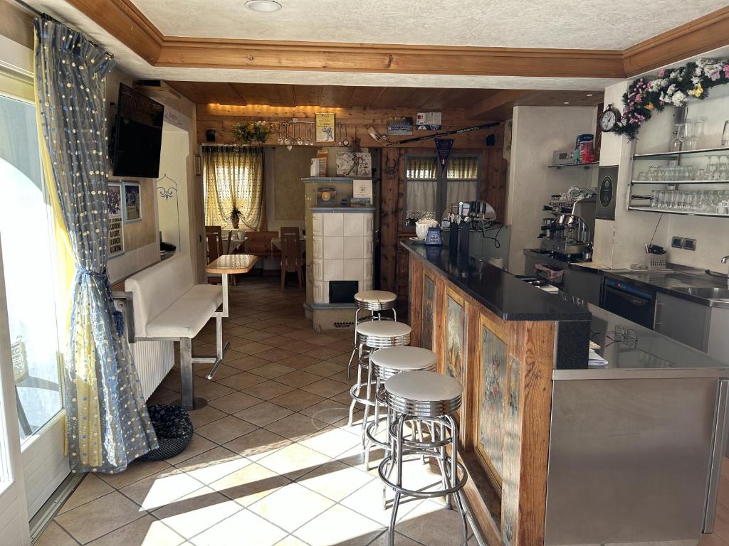 Kuchnia lub aneks kuchenny w obiekcie B&B Meublè Giustina