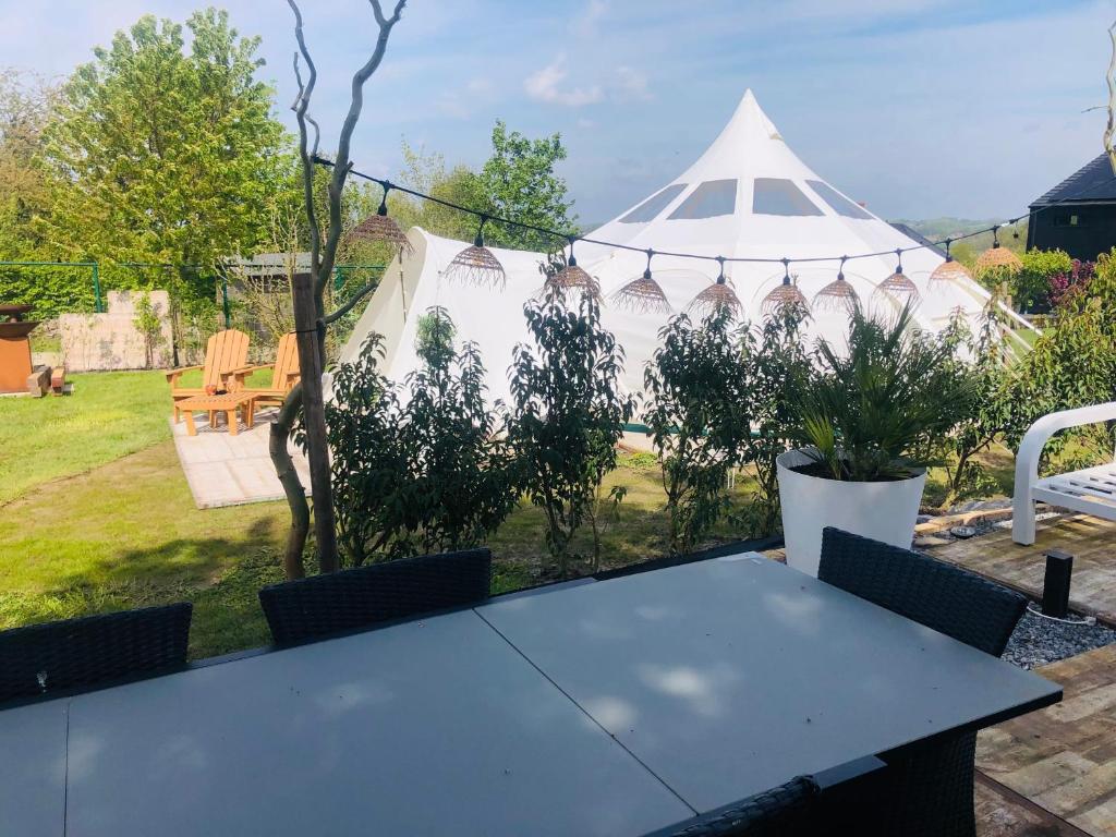 Zahrada ubytování Luxe Glamping Moonlight