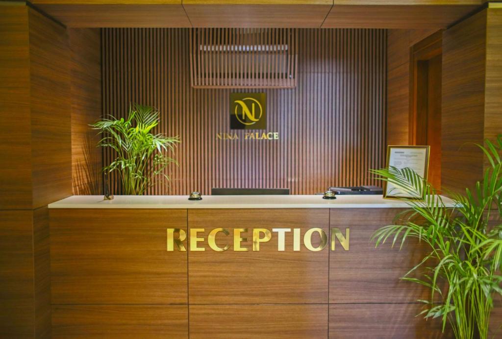 Vstupní hala nebo recepce v ubytování Nina Palace Hotel