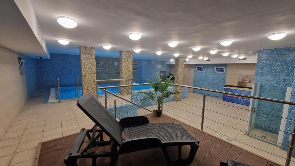 Posezení v ubytování Aphrodite Hotel