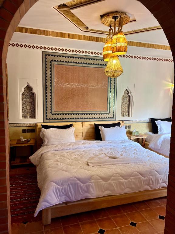 Grand Canyon Lodge Dades - Triple Chambre Avec Balcon