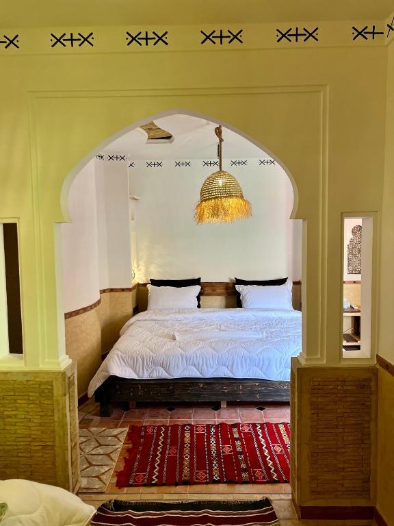 Grand Canyon Lodge Dades - Salle Double Ou Jumelle Avec Balcon