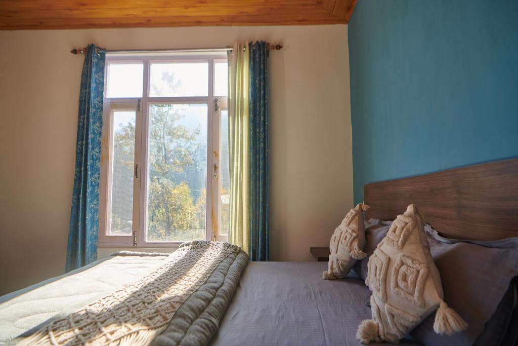 Postel nebo postele na pokoji v ubytování Hostelgia