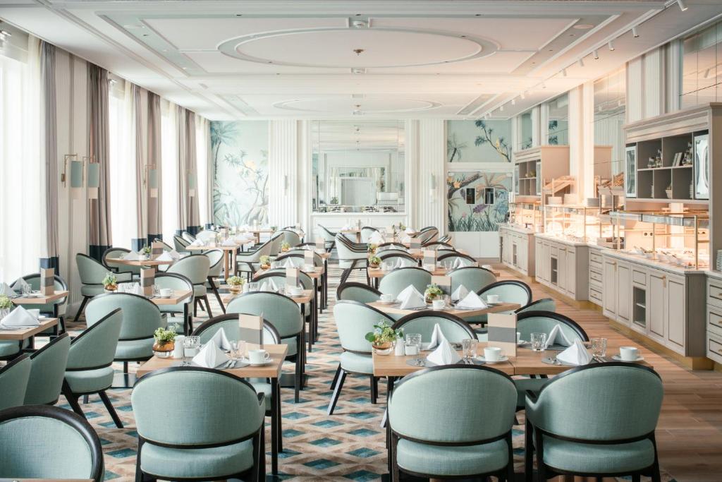 Restaurace v ubytování Hotel Atlantic Hamburg, Autograph Collection
