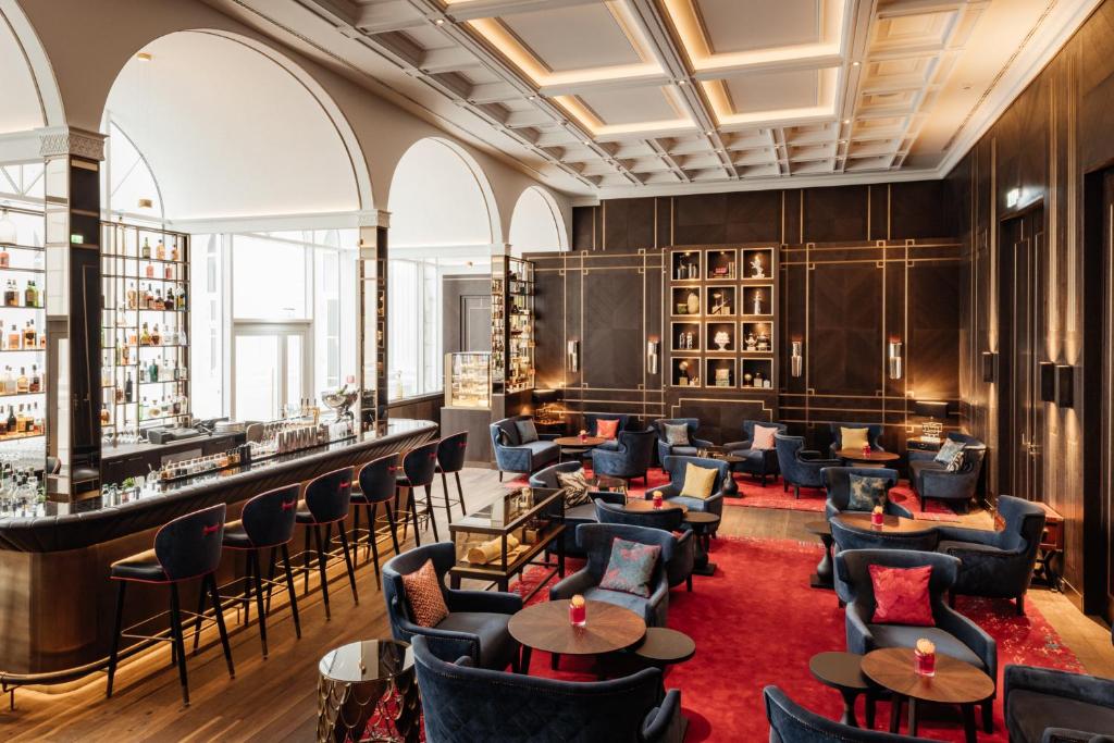 Posezení v ubytování Hotel Atlantic Hamburg, Autograph Collection
