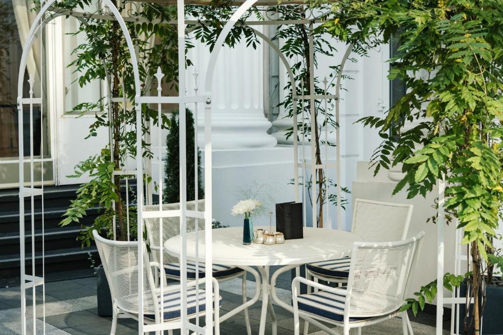 Zahrada ubytování Hotel Atlantic Hamburg, Autograph Collection