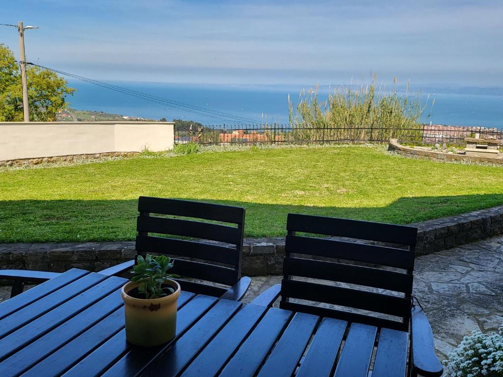 Příroda nedaleko apartmánu