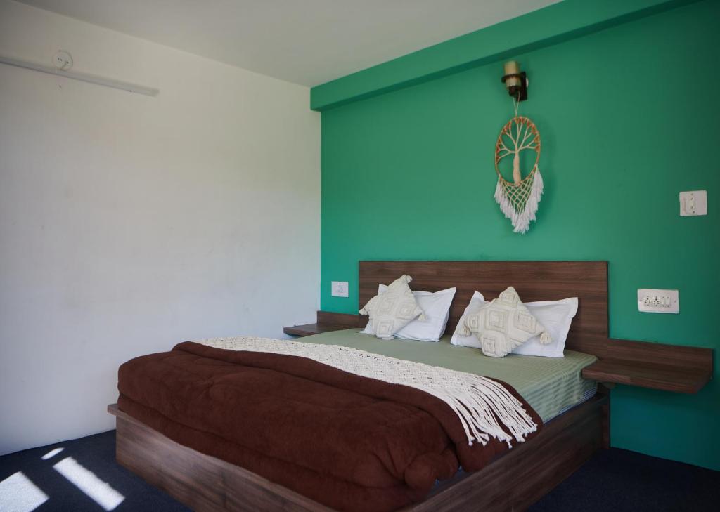 Postel nebo postele na pokoji v ubytování Hostelgia