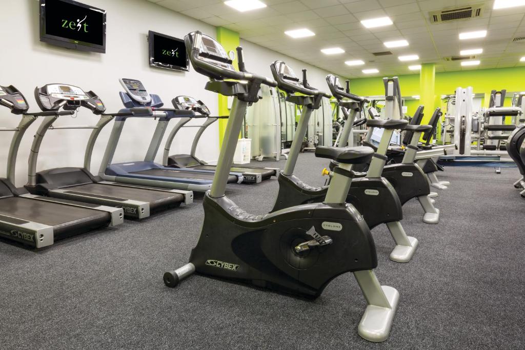 Fitness centrum a/nebo fitness zařízení v ubytování The Killeshin Hotel Portlaoise