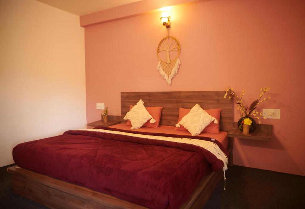 Postel nebo postele na pokoji v ubytování Hostelgia
