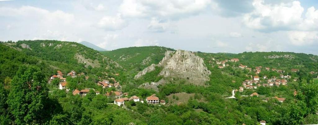 Příroda nedaleko apartmánu