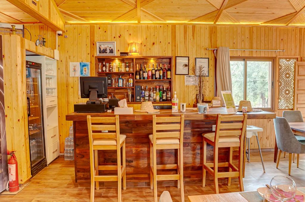 Nápoje v ubytování Ferme Sidi Safou & Spa