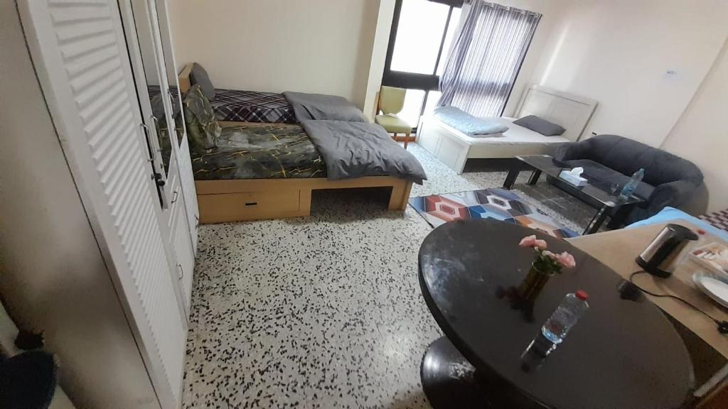 Postel nebo postele na pokoji v ubytování HDRLIVING