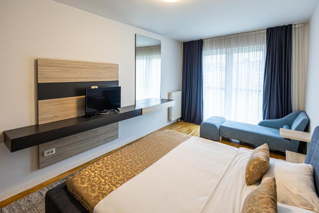Ilidza River Apartments - Two-Bedroom Apartment