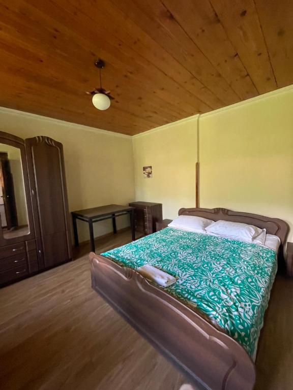 Postel nebo postele na pokoji v ubytování Guesthouse Edena