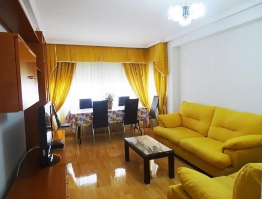 Posezení v ubytování Apartamento En Alcalá De Henares