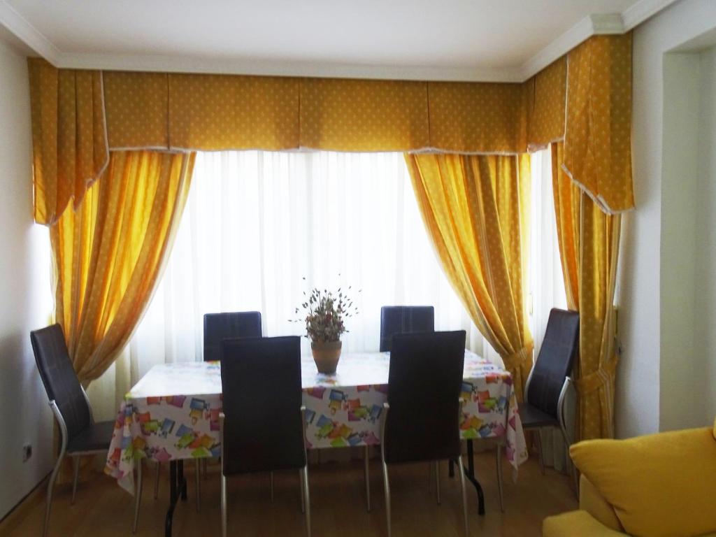 Posezení v ubytování Apartamento En Alcalá De Henares