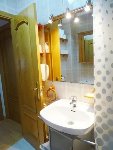 Koupelna v ubytování Apartamento En Alcalá De Henares